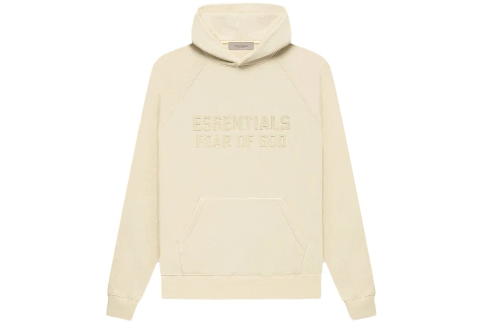 ESSENTIALS CLOTHING ESSENTIALS FOG HOODIE EGG SHELL