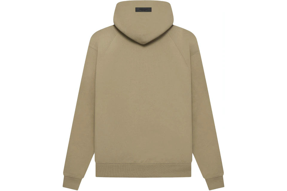 ESSENTIALS FOG HOODIE OAK