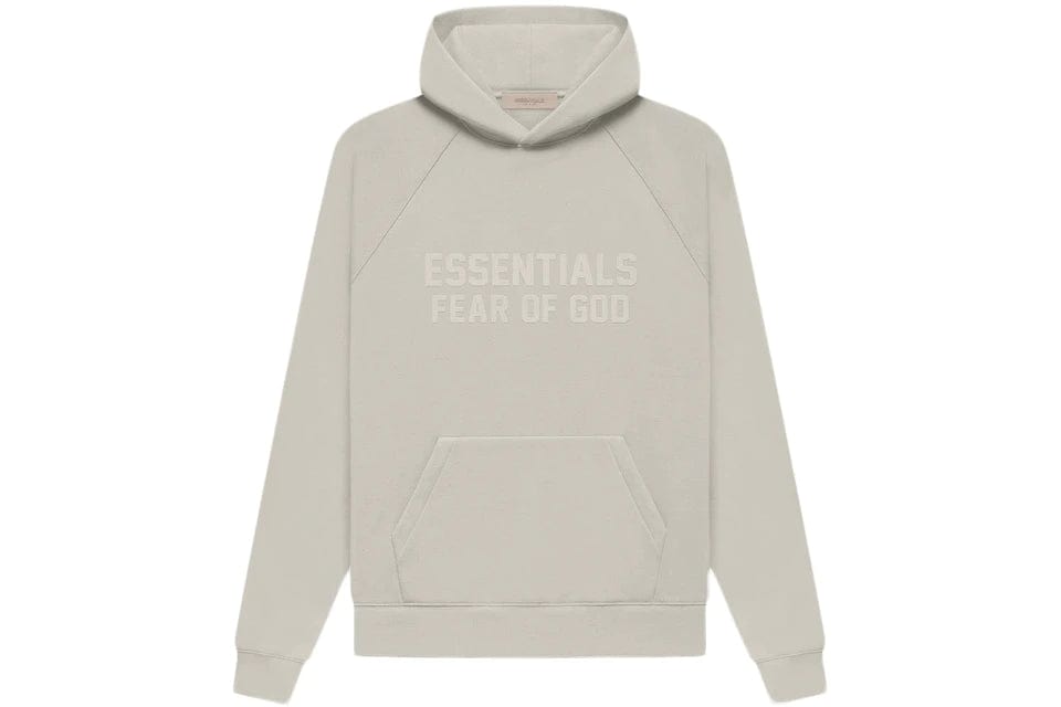 ESSENTIALS CLOTHING ESSENTIALS FOG HOODIE SMOKE