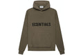 ESSENTIALS CLOTHING ESSENTIALS FOG KNIT HOODIE HARVEST 2021
