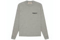 ESSENTIALS CLOTHING ESSENTIALS FOG LONG SLEEVE DARK HEATHER OATMEAL SS22