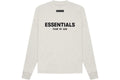 ESSENTIALS CLOTHING ESSENTIALS FOG LONG SLEEVE LIGHT HEATHER OATMEAL SS22