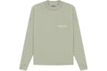 ESSENTIALS CLOTHING ESSENTIALS FOG LONG SLEEVE SEAFOAM