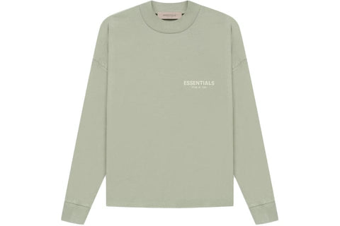 ESSENTIALS CLOTHING ESSENTIALS FOG LONG SLEEVE SEAFOAM