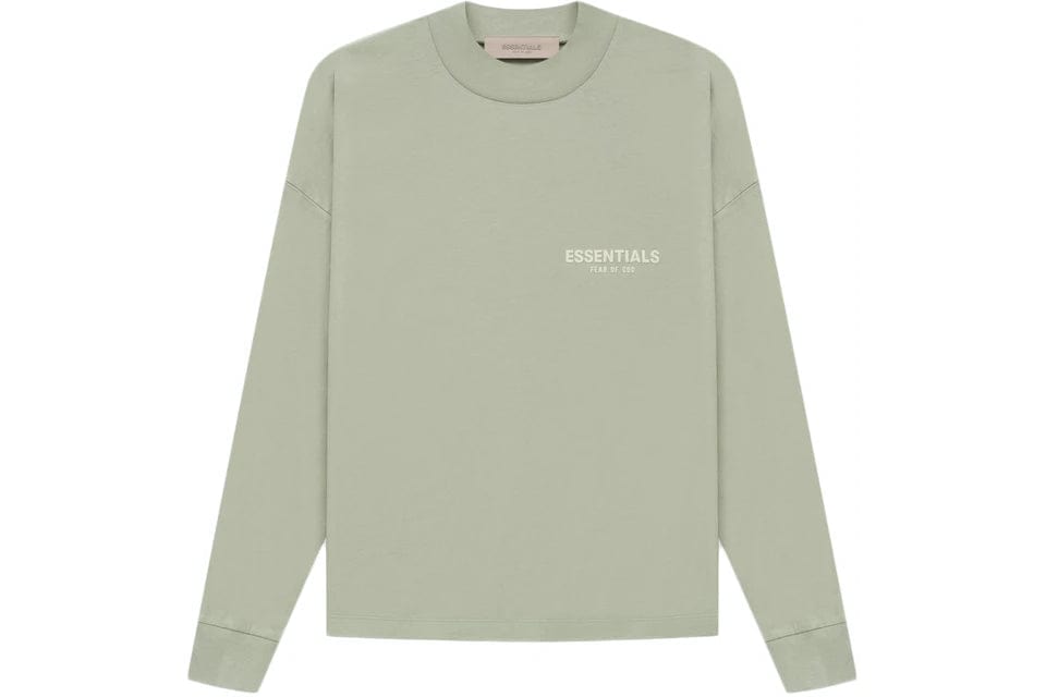 ESSENTIALS CLOTHING ESSENTIALS FOG LONG SLEEVE SEAFOAM