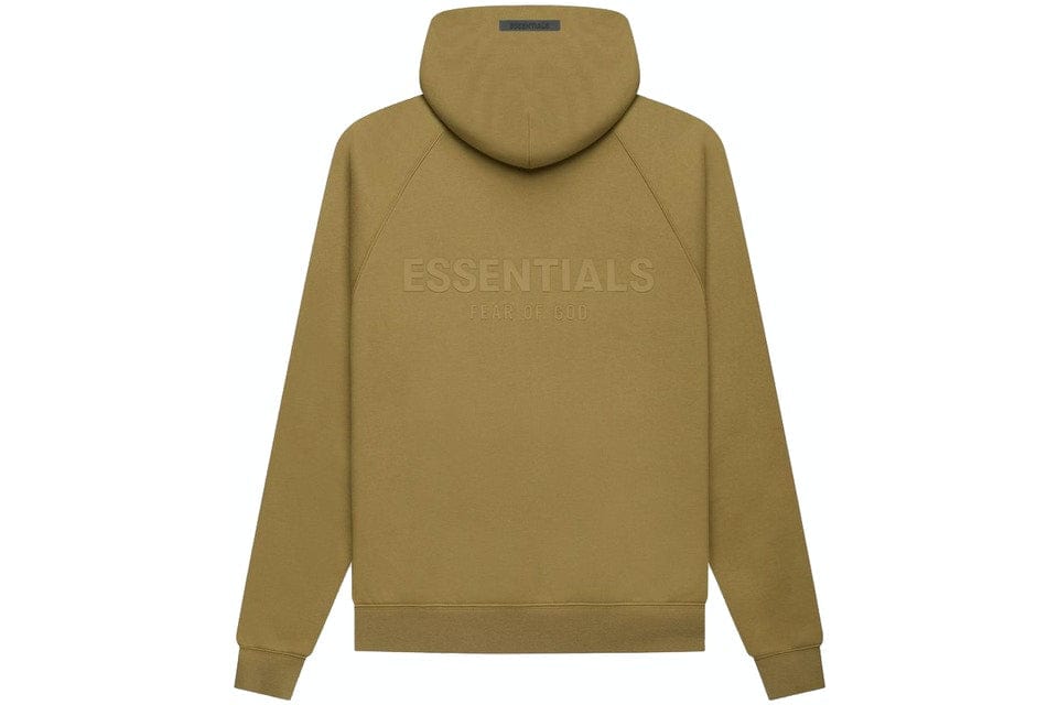 ESSENTIALS CLOTHING ESSENTIALS FOG HOODIE AMBER lQtJZ2j4U