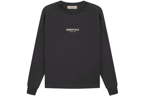 ESSENTIALS CLOTHING ESSENTIALS FOG RELAXED CREWNECK IRON