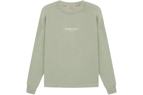 ESSENTIALS CLOTHING ESSENTIALS FOG RELAXED CREWNECK SEAFOAM