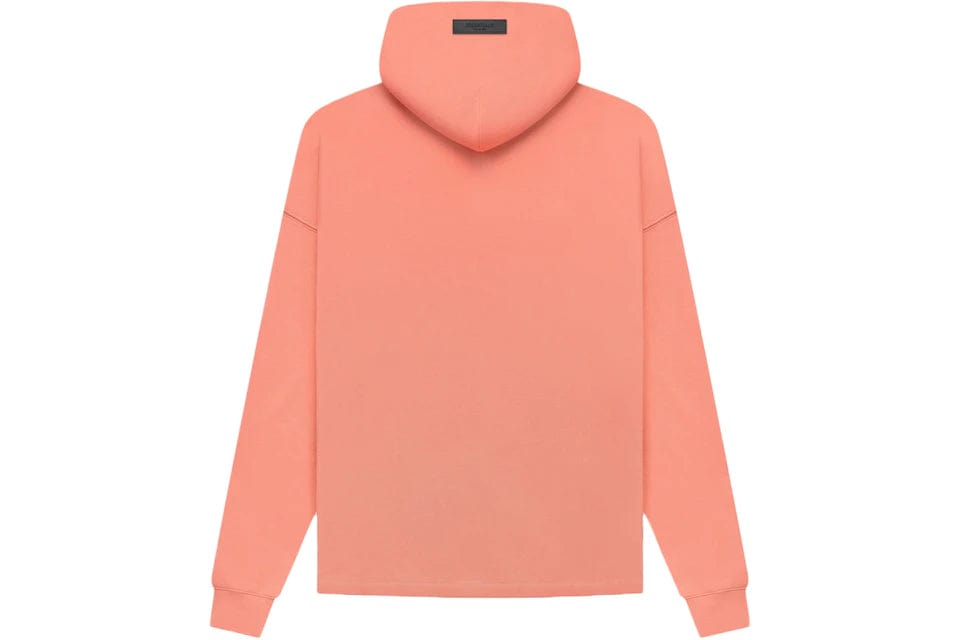 ESSENTIALS FOG RELAXED HOODIE CORAL ONE OF A KIND