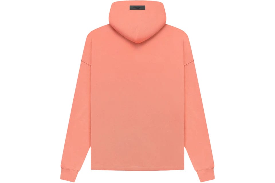 VÊTEMENTS ESSENTIELS ESSENTIALS FOG RELAXED HOODIE CORAL