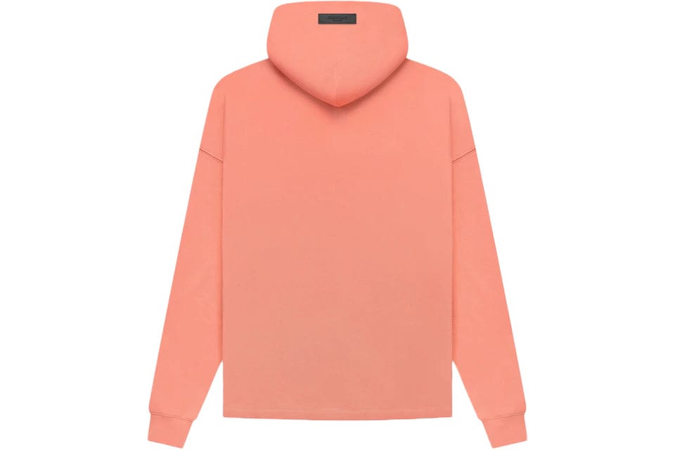 ESSENTIALS CLOTHING ESSENTIALS FOG RELAXED HOODIE CORAL
