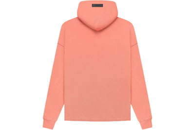 ESSENTIALS CLOTHING ESSENTIALS FOG RELAXED HOODIE CORAL