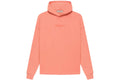 ESSENTIALS CLOTHING ESSENTIALS FOG RELAXED HOODIE CORAL