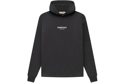 ESSENTIALS CLOTHING ESSENTIALS FOG RELAXED HOODIE IRON