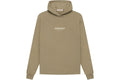 ESSENTIALS CLOTHING ESSENTIALS FOG RELAXED HOODIE OAK