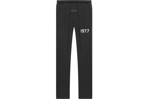 ESSENTIALS CLOTHING ESSENTIALS FOG 1977 RELAXED SWEATPANTS IRON