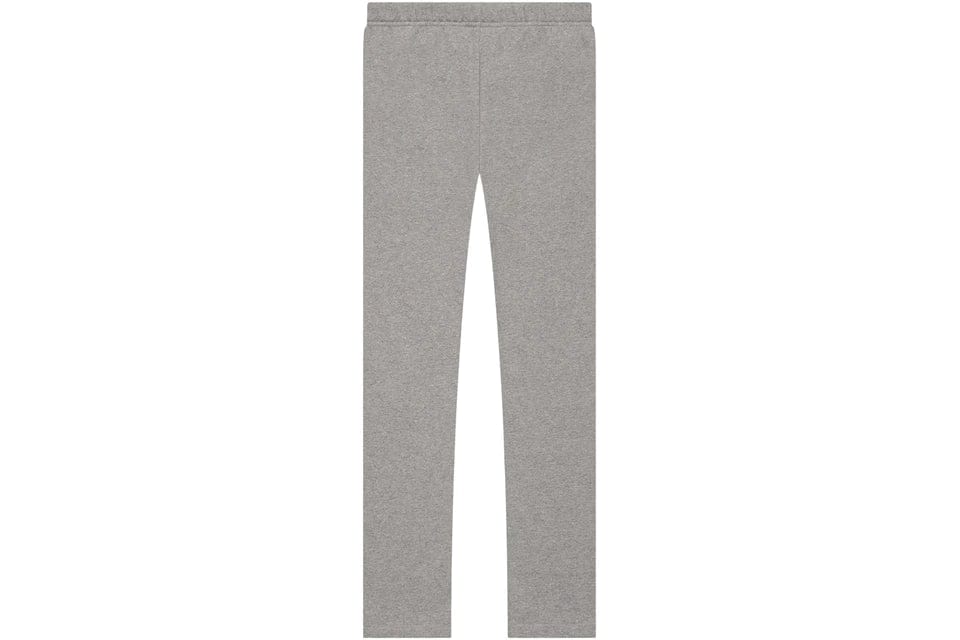 ESSENTIALS CLOTHING ESSENTIALS FOG RELAXED SWEAT PANTS DARK HEATHER OATMEAL SS22
