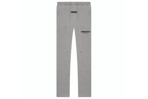 ESSENTIALS CLOTHING ESSENTIALS FOG RELAXED SWEAT PANTS DARK HEATHER OATMEAL SS22