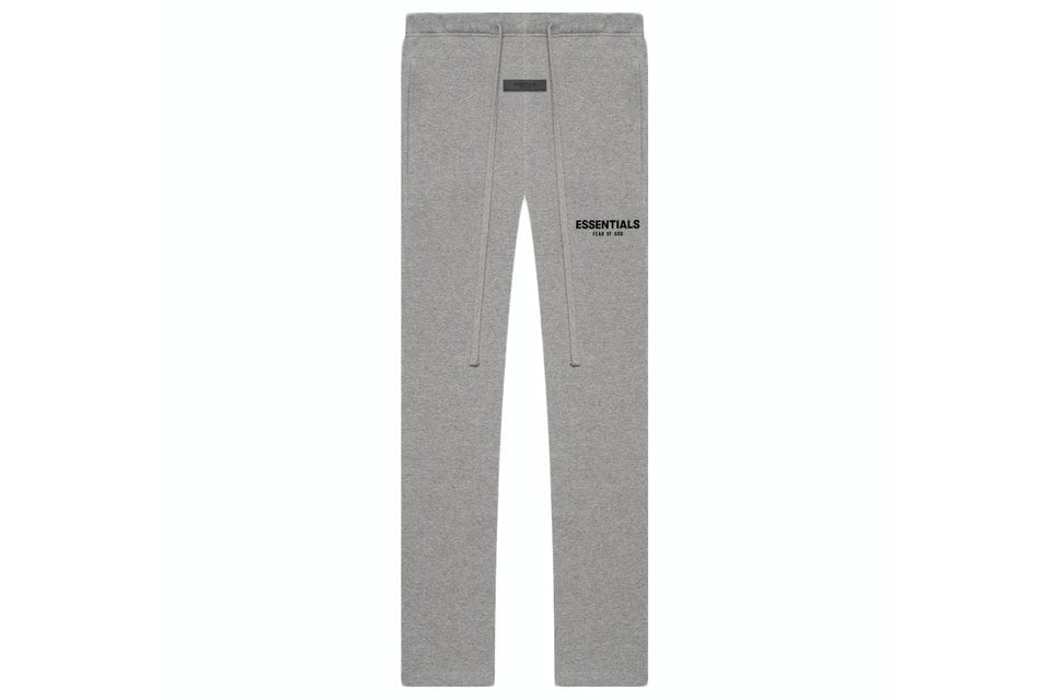 ESSENTIALS CLOTHING ESSENTIALS FOG RELAXED SWEAT PANTS DARK HEATHER OATMEAL SS22