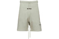 ESSENTIALS CLOTHING ESSENTIALS FOG SWEAT SHORTS CONCRETE
