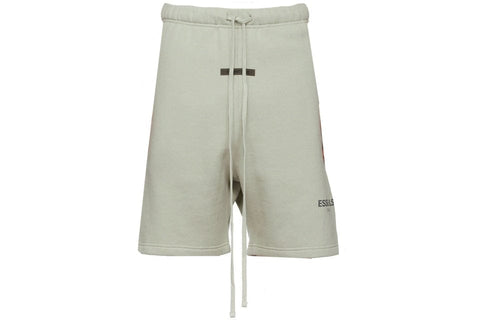 ESSENTIALS CLOTHING ESSENTIALS FOG SWEAT SHORTS CONCRETE