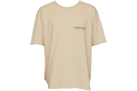 ESSENTIALS CLOTHING ESSENTIALS FOG TEE LINEN