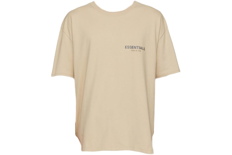 ESSENTIALS CLOTHING ESSENTIALS FOG TEE LINEN