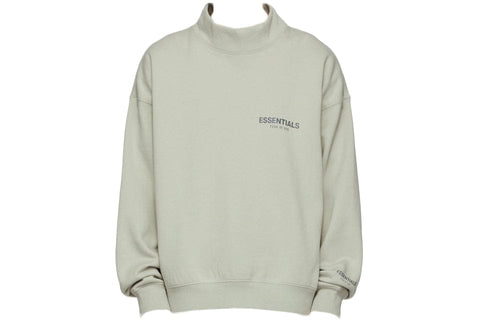 ESSENTIALS CLOTHING ESSENTIALS FOG MOCKNECK CONCRETE