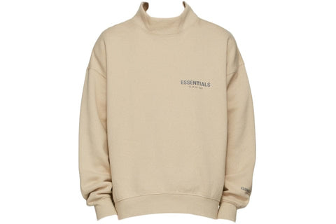 ESSENTIALS CLOTHING ESSENTIALS FOG MOCKNECK LINEN