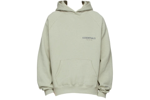 ESSENTIALS ESSENTIALS FOG HOODIE CONCRETE