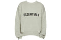 ESSENTIALS CLOTHING ESSENTIALS FOG KNIT CREWNECK CONCRETE