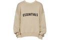 ESSENTIALS CLOTHING ESSENTIALS FOG KNIT CREWNECK LINEN