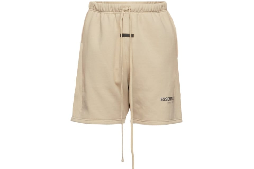 ESSENTIALS FOG SWEAT SHORTS LINEN – ONE OF A KIND