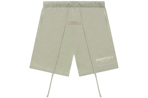 ESSENTIALS CLOTHING ESSENTIALS FOG SWEAT SHORTS SEAFOAM