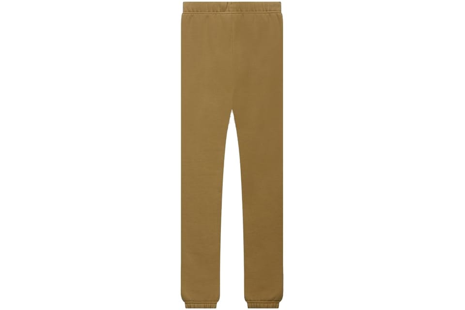 ESSENTIALS CLOTHING ESSENTIALS FOG SWEATPANTS AMBER