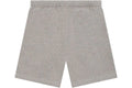 ESSENTIALS CLOTHING ESSENTIALS FOG SWEAT SHORTS DARK HEATHER OATMEAL SS22