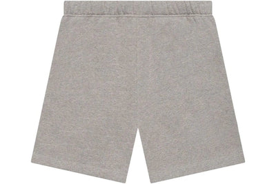 ESSENTIALS CLOTHING ESSENTIALS FOG SWEAT SHORTS DARK HEATHER OATMEAL SS22