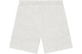 ESSENTIALS CLOTHING ESSENTIALS FOG SWEAT SHORTS LIGHT HEATHER OATMEAL SS22