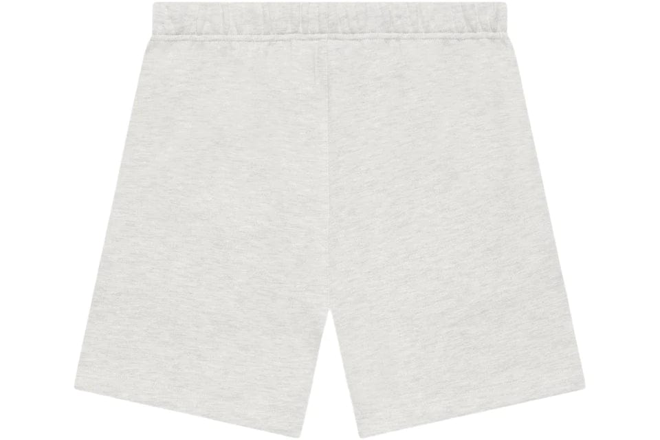 ESSENTIALS CLOTHING ESSENTIALS FOG SWEAT SHORTS LIGHT HEATHER OATMEAL SS22