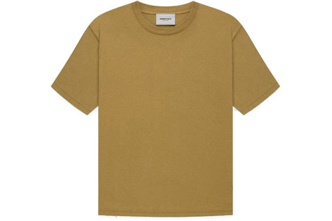 ESSENTIALS CLOTHING ESSENTIALS FEAR OF GOD T-SHIRT 2021 AMBER