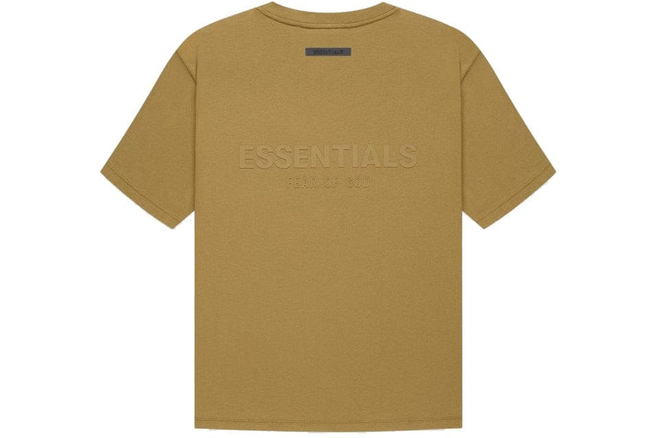 ESSENTIALS CLOTHING ESSENTIALS FEAR OF GOD T-SHIRT 2021 AMBER