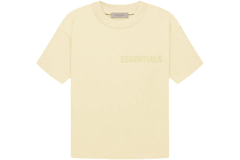 ESSENTIALS FOG T-SHIRT CANARY YELLOW