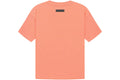 ESSENTIALS CLOTHING ESSENTIALS FOG T-SHIRT CORAL