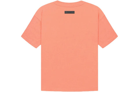 ESSENTIALS CLOTHING ESSENTIALS FOG T-SHIRT CORAL