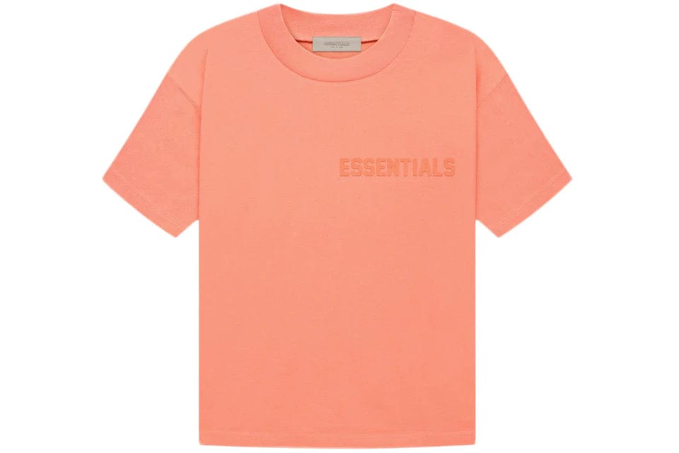 ESSENTIALS CLOTHING ESSENTIALS FOG T-SHIRT CORAL