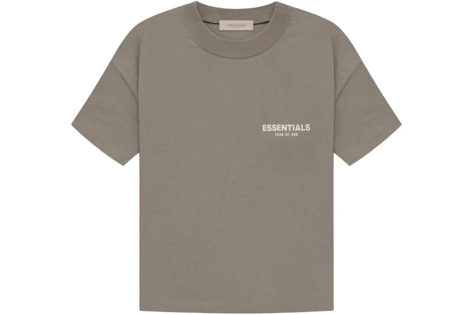 ESSENTIALS FOG TEE DESERT TAUPE – ONE OF A KIND