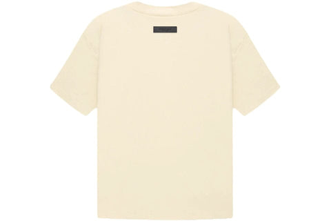 ESSENTIALS CLOTHING ESSENTIALS FOG T-SHIRT EGG SHELL