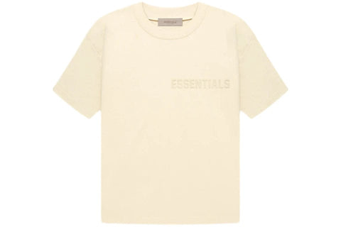 ESSENTIALS CLOTHING ESSENTIALS FOG T-SHIRT EGG SHELL
