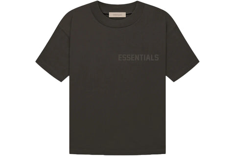 ESSENTIALS FOG T-SHIRT OFF BLACK