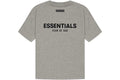 ESSENTIALS CLOTHING ESSENTIALS FOG T-SHIRT DARK HEATHER OATMEAL SS22